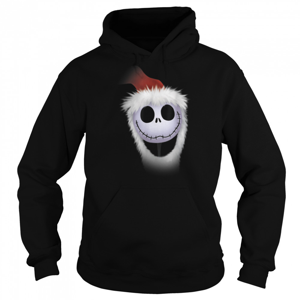 Disney Santa Jack Skellington Holiday T- B07QQ3JKC2 Unisex Hoodie