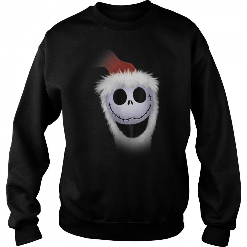 Disney Santa Jack Skellington Holiday T- B07QQ3JKC2 Unisex Sweatshirt