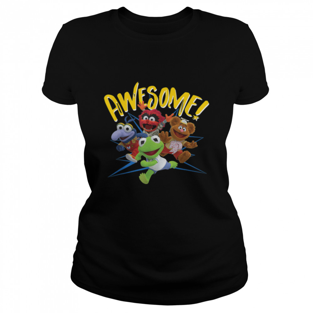 Disney The Muppets Awesome Babies T- B07HBLQB4C Classic Women's T-shirt