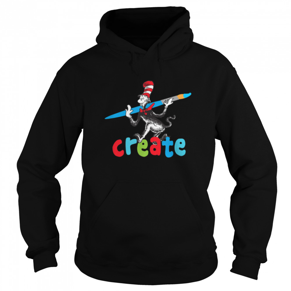 Dr. Seuss Create T- B07VXD3DF3 Unisex Hoodie