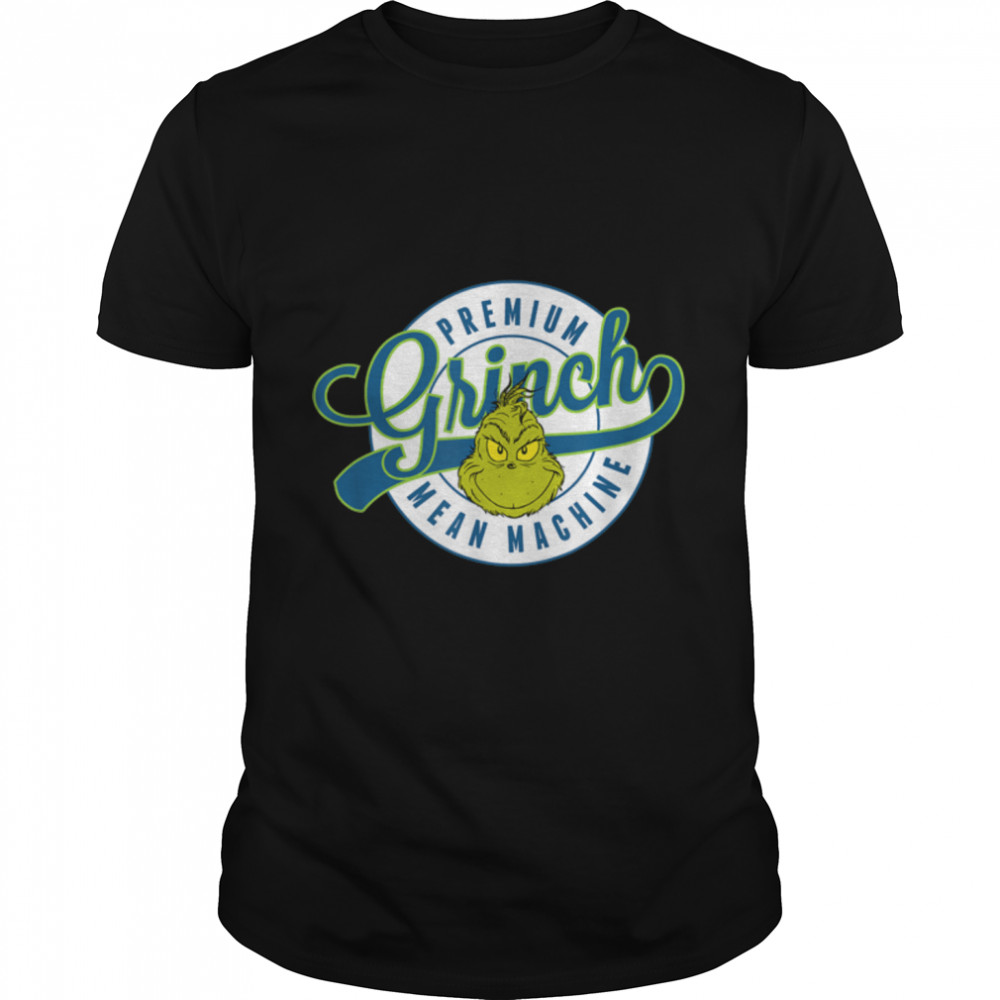 Drs. Seuss Grinch Mean Machine T-shirt B07KVR1H6Ss