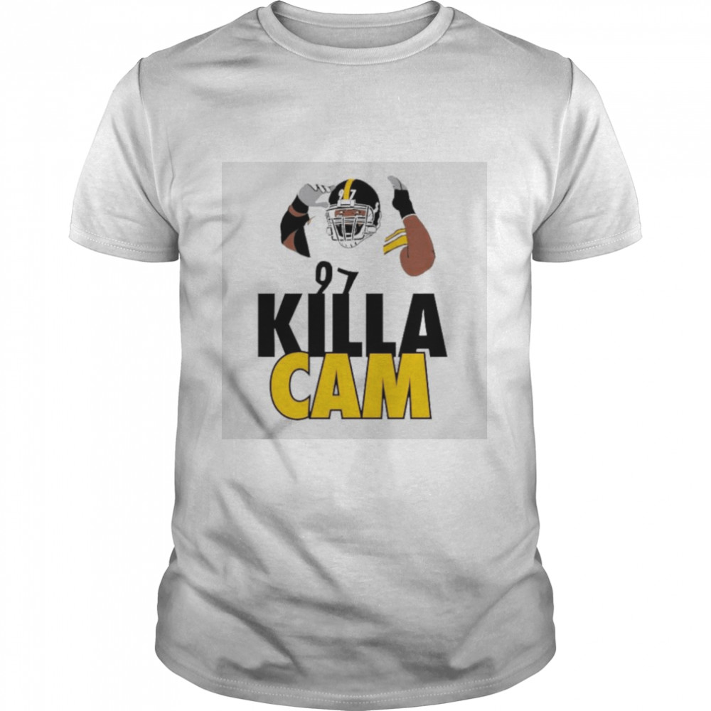 Iron Head 97 Killa Cam Pittsburgh Steelers Shirts