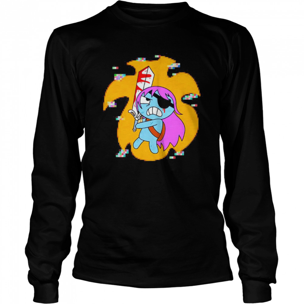 Kill With Pibby Long Sleeved T-shirt