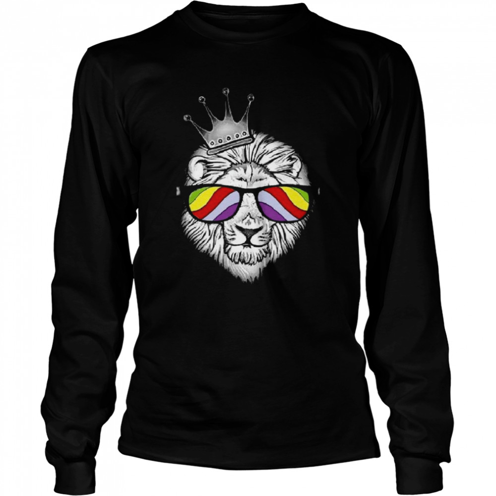Lion Long Sleeved T-shirt