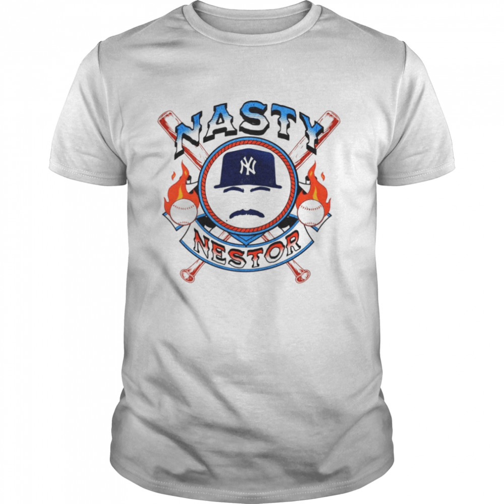 Nastys Nestors Baseballs Fans shirts