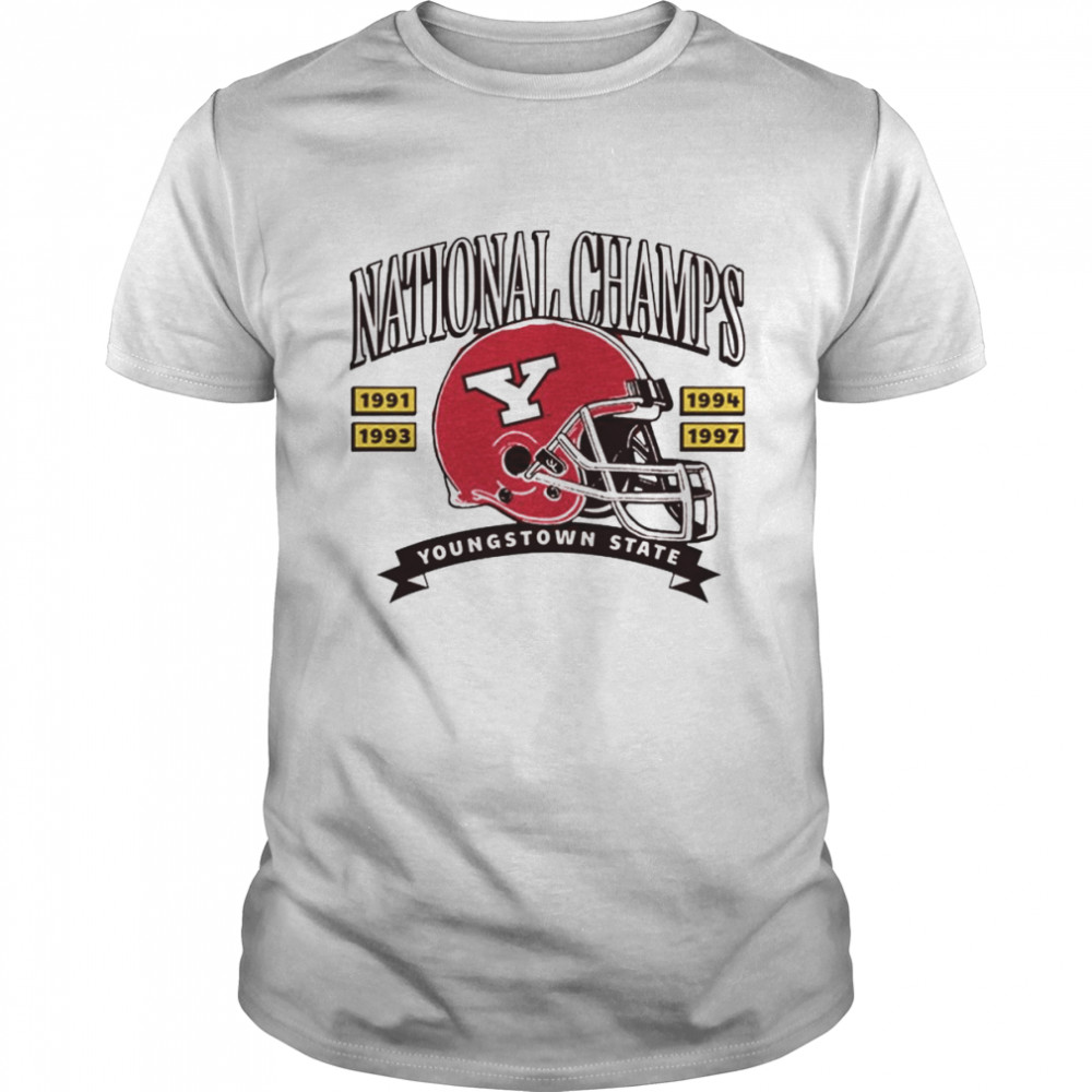 Original youngstown State National Champs Tee shirts
