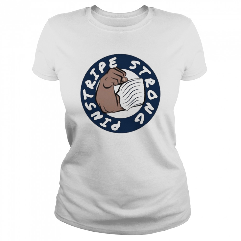 Pinstripe Strong Classic Women's T-shirt