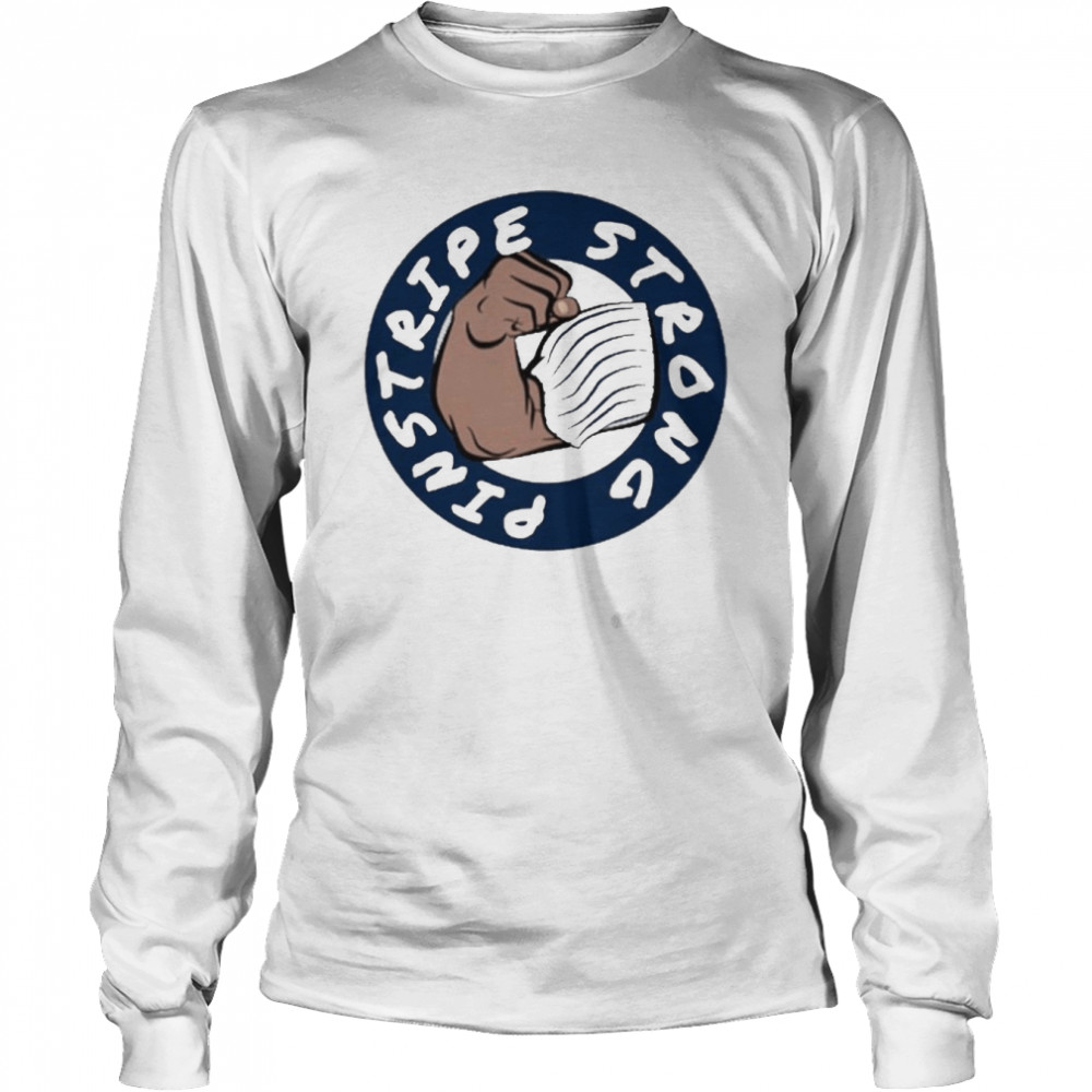 Pinstripe Strong Long Sleeved T-shirt