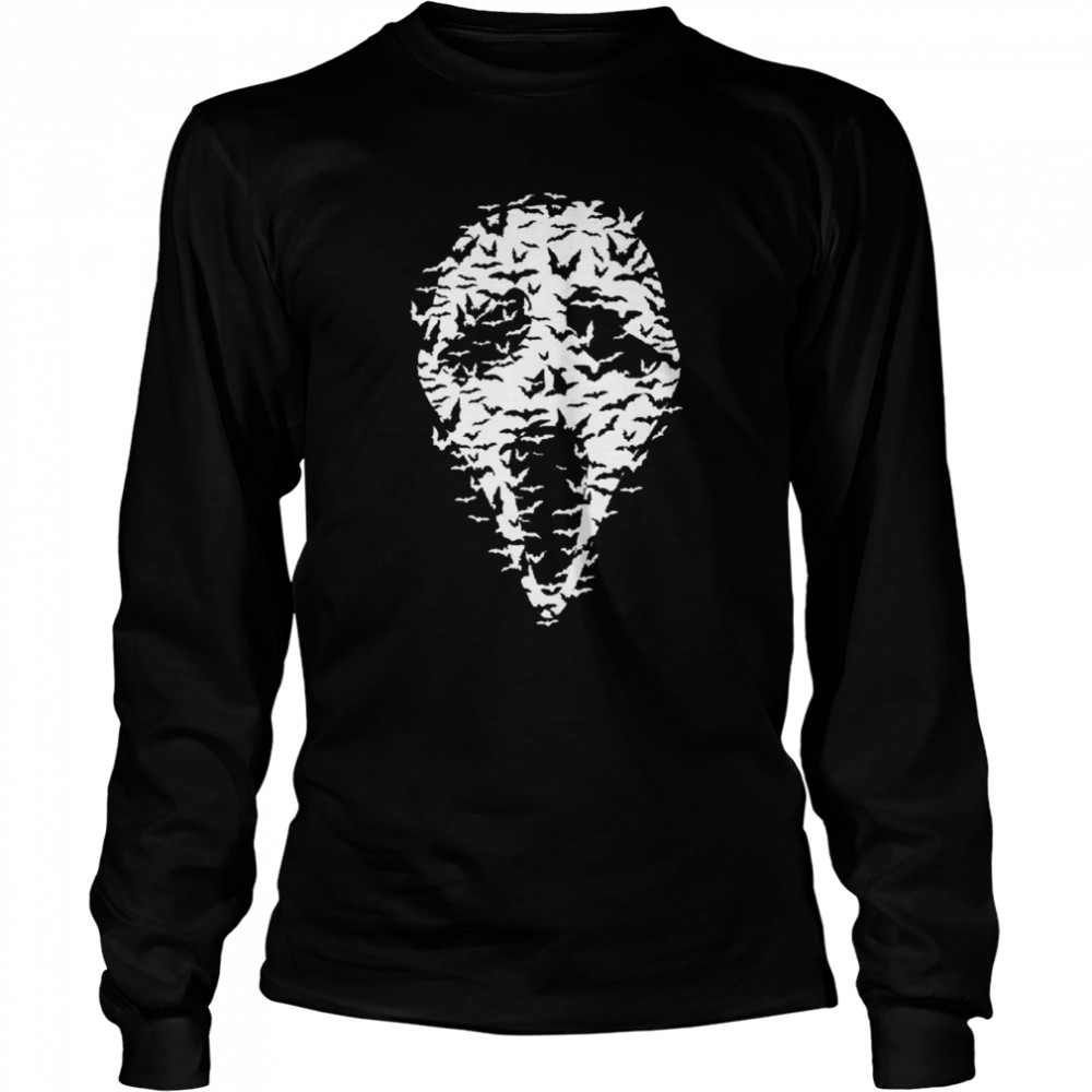 Scream inspired T- Long Sleeved T-shirt