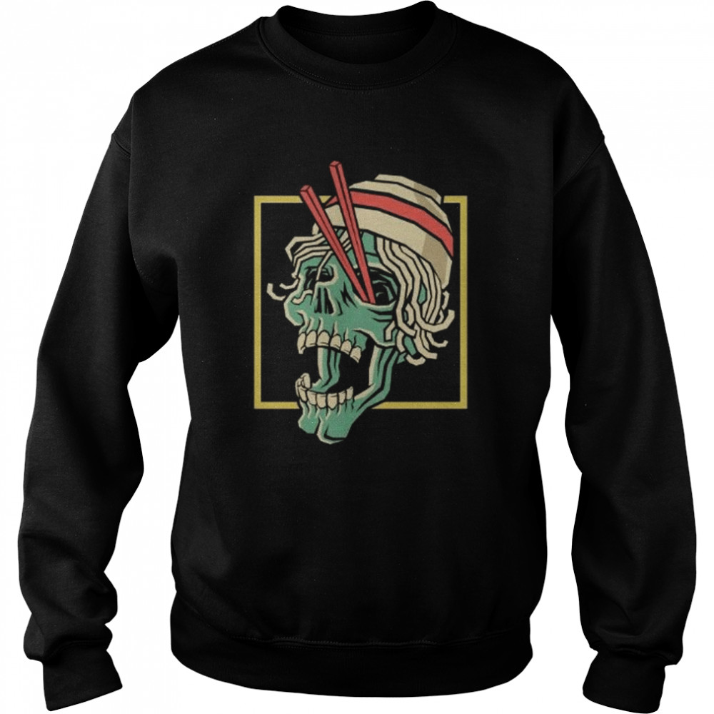 Skull Ramen T- Unisex Sweatshirt