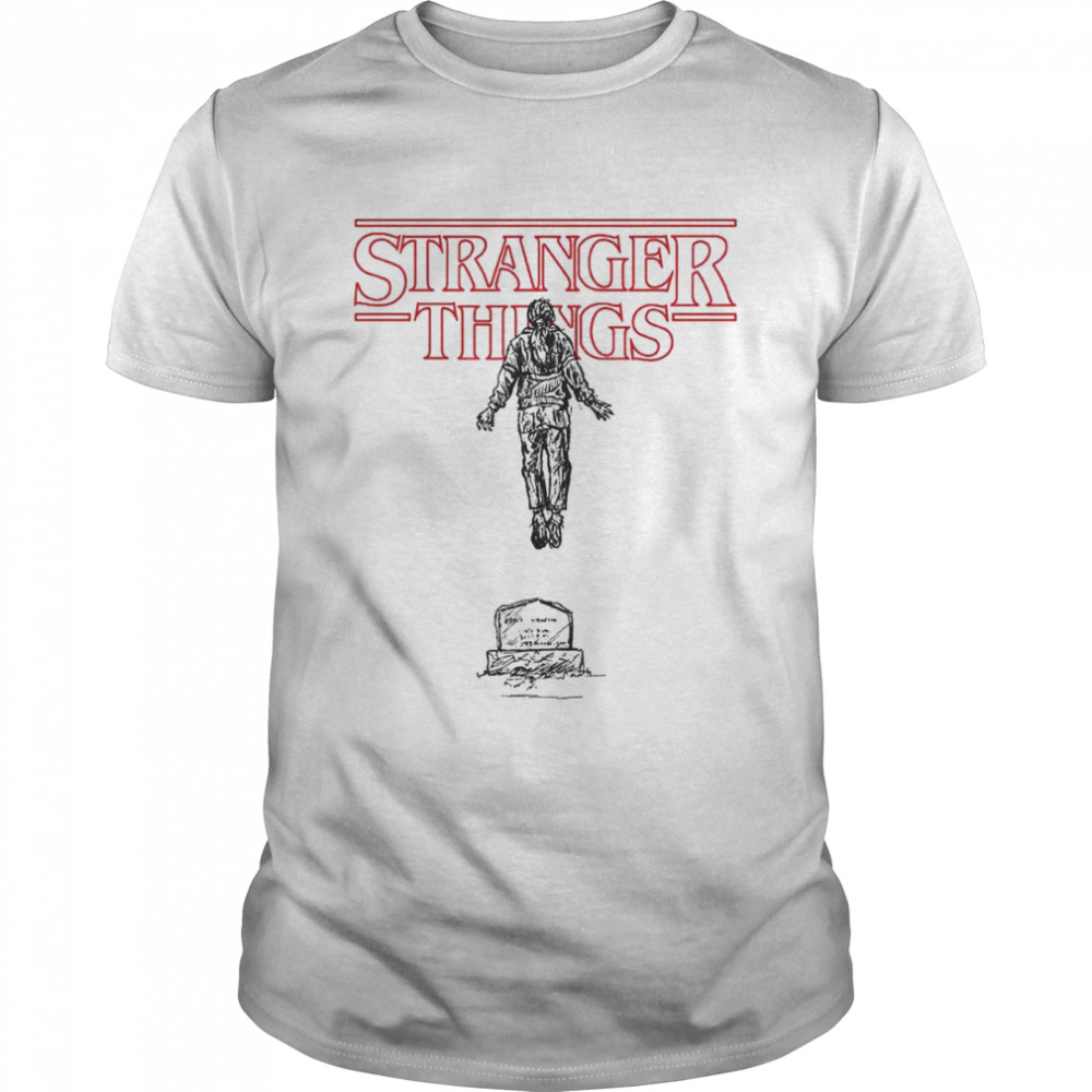 Stranger Things Max in air shirts