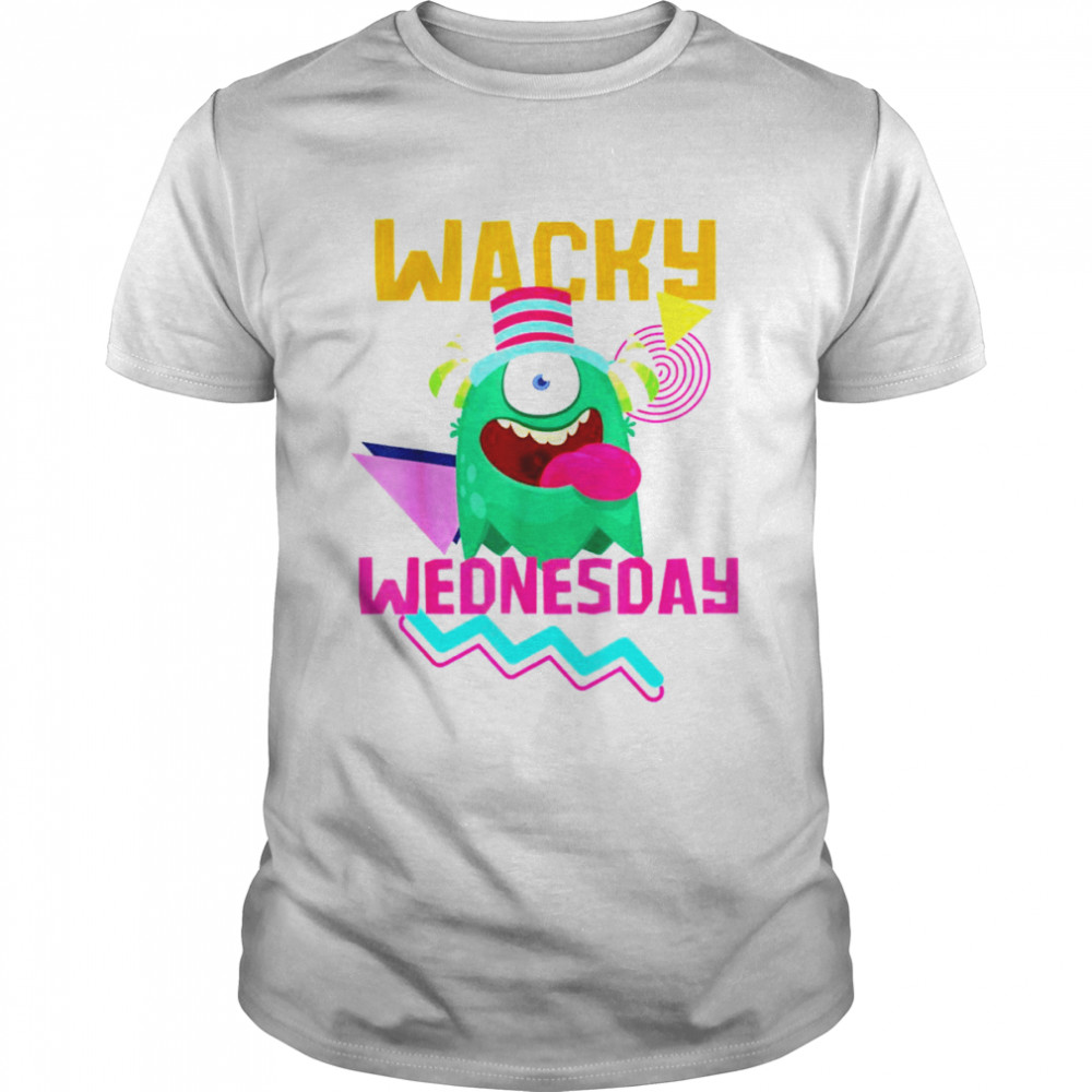 Wacky Wednesday Mismatch Day Kid T-Shirts