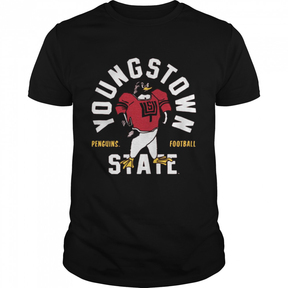 Youngstown State Penguins 1970s Football shirts