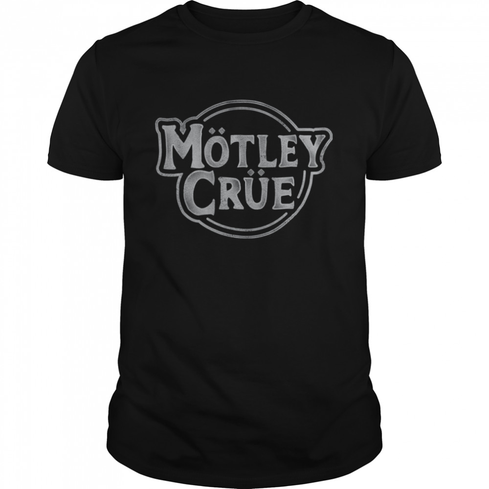Circle Logo Motley Crue T- Classic Men's T-shirt