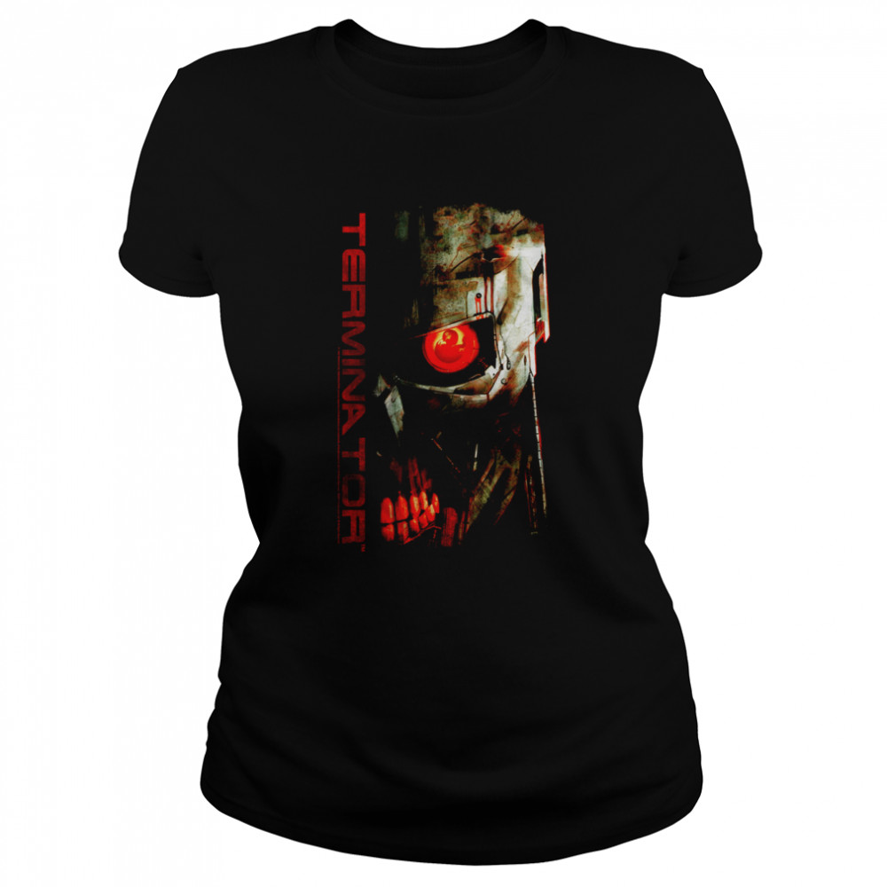 Endoskeletal Cyborg Terminator T- Classic Women's T-shirt