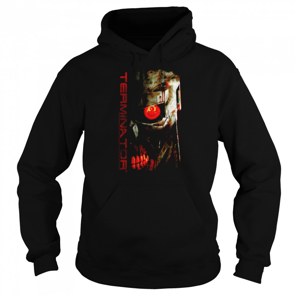 Endoskeletal Cyborg Terminator T- Unisex Hoodie