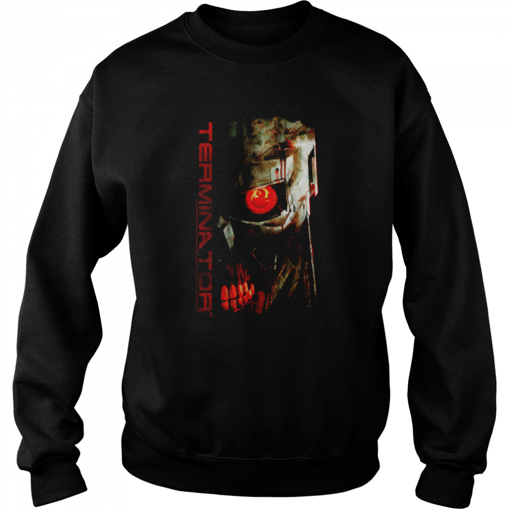 Endoskeletal Cyborg Terminator T- Unisex Sweatshirt