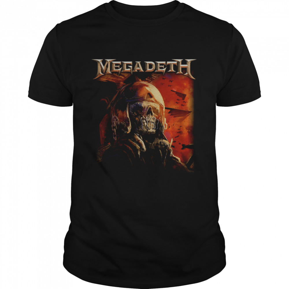 Fighter Pilot Megadeth T- Classic Men's T-shirt
