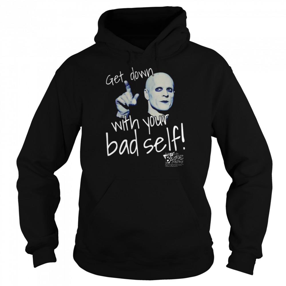 Get Down Bill and Ted's Bogus Journey T- Unisex Hoodie
