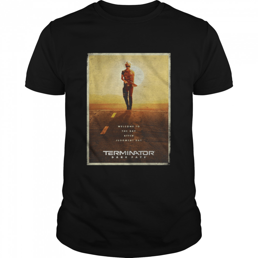 Movie Poster Terminator Dark Fate T-Shirt