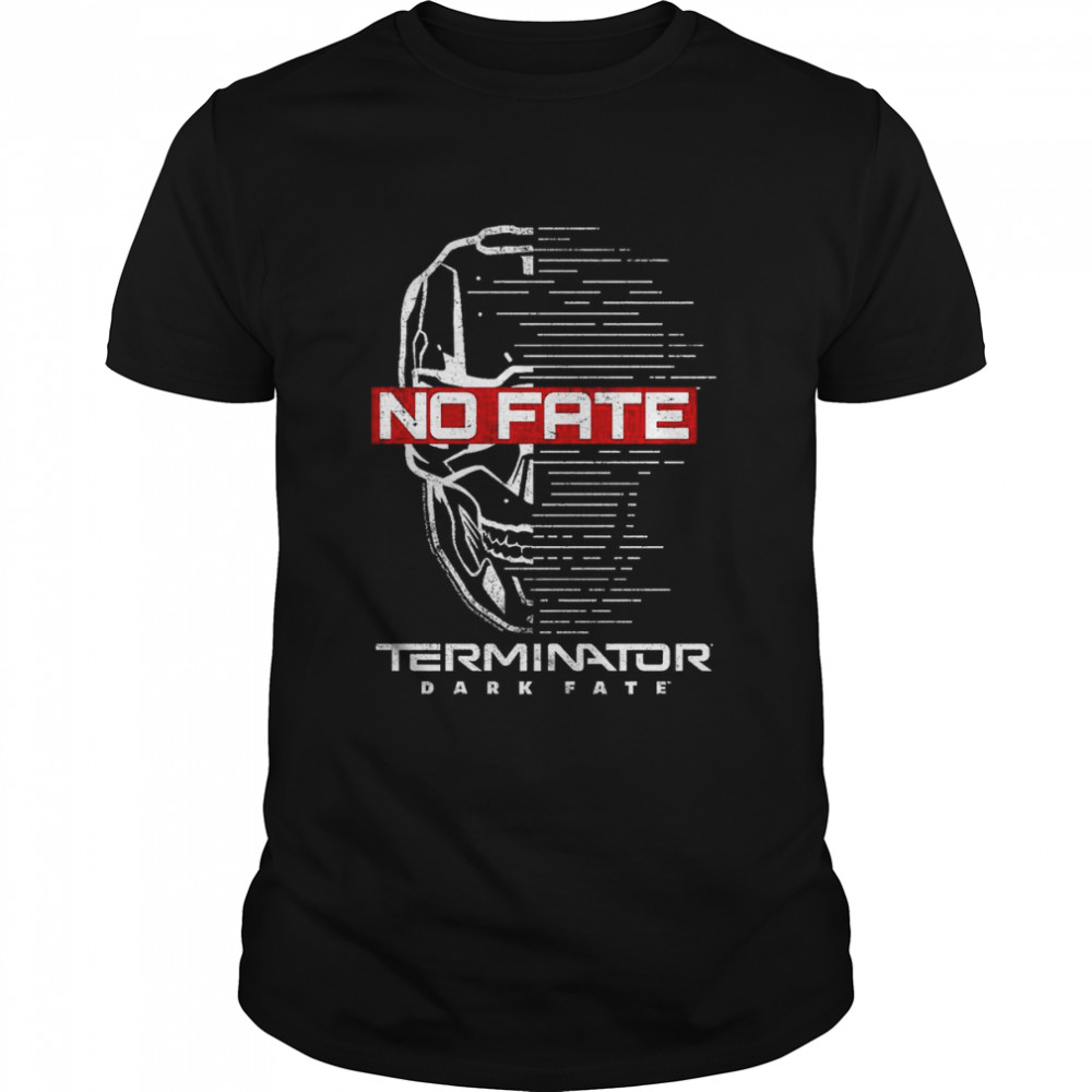 No Fate Terminator Dark Fate T- Classic Men's T-shirt