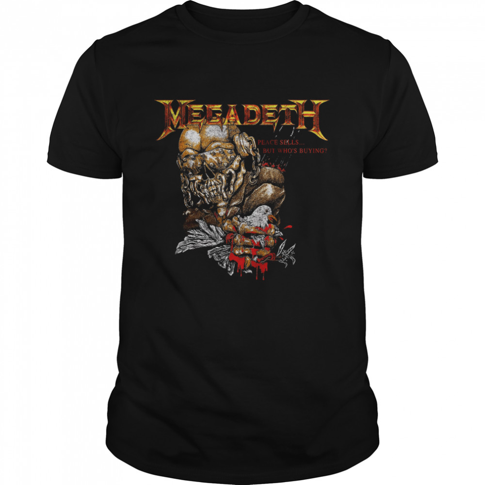 Peace Sells Megadeth T-Shirt