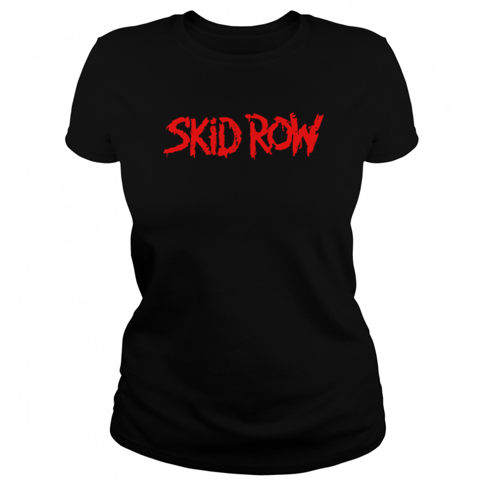 Skid Row T- Classic Women's T-shirt
