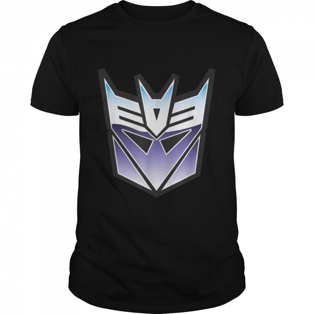 US Transformers s+ Logo Decepticon 01_H_ T-Shirt B09KWJPD86s