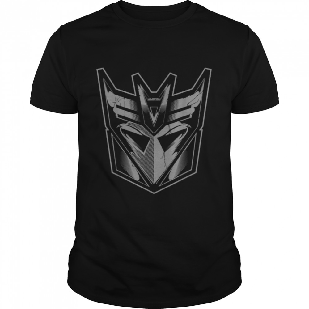 US Transformers + Logo Decepticon Shield 01_H T-Shirt B09JT5FSLC