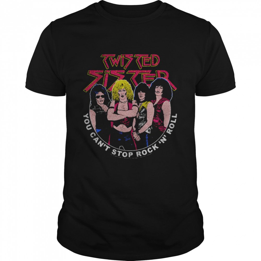 You Can't Stop Rock 'N' Roll Twisted Sister T-Shirt