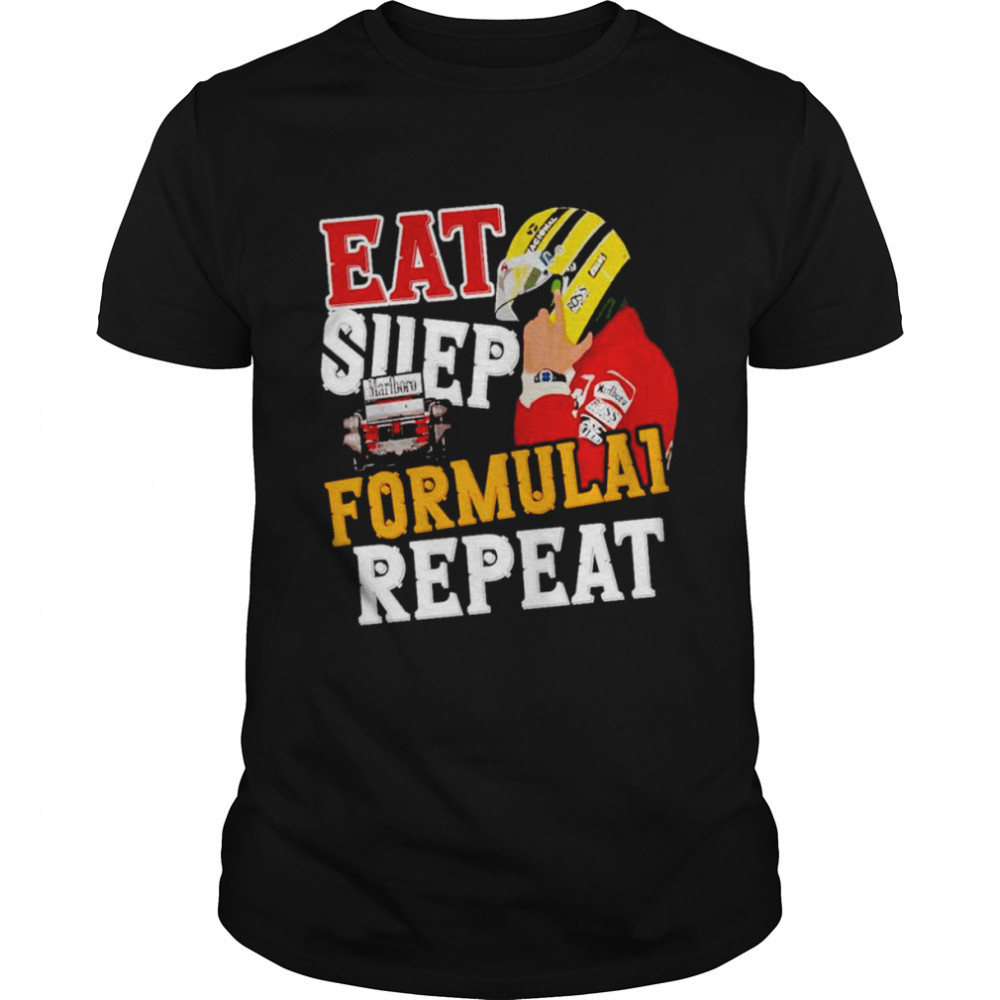 F1 Eat Sllep Formula Repeat shirts