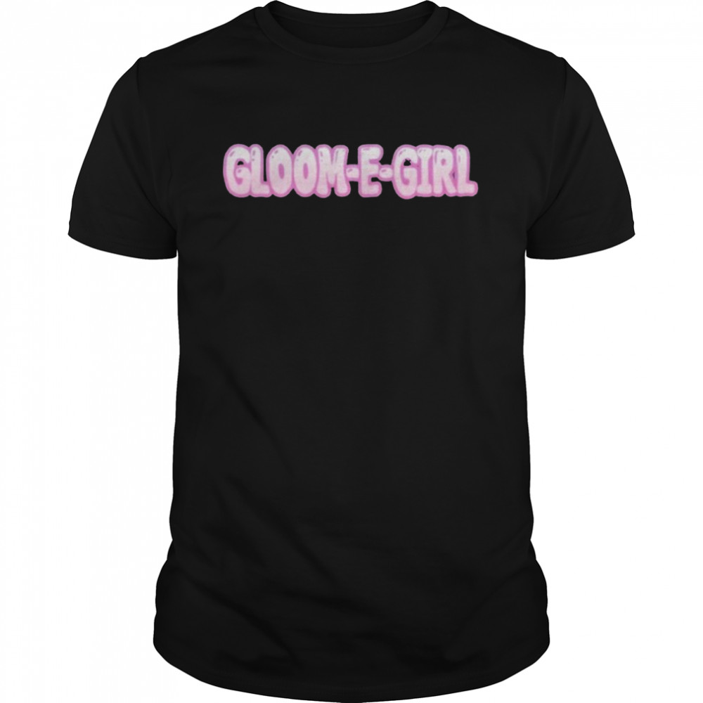 Gloom-E-Girl Logo T Shirts