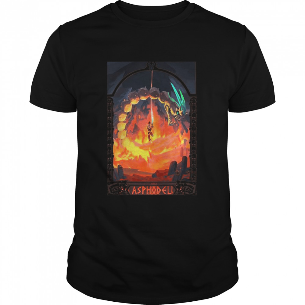 Hades Underworld Triptych Poster 3 shirts