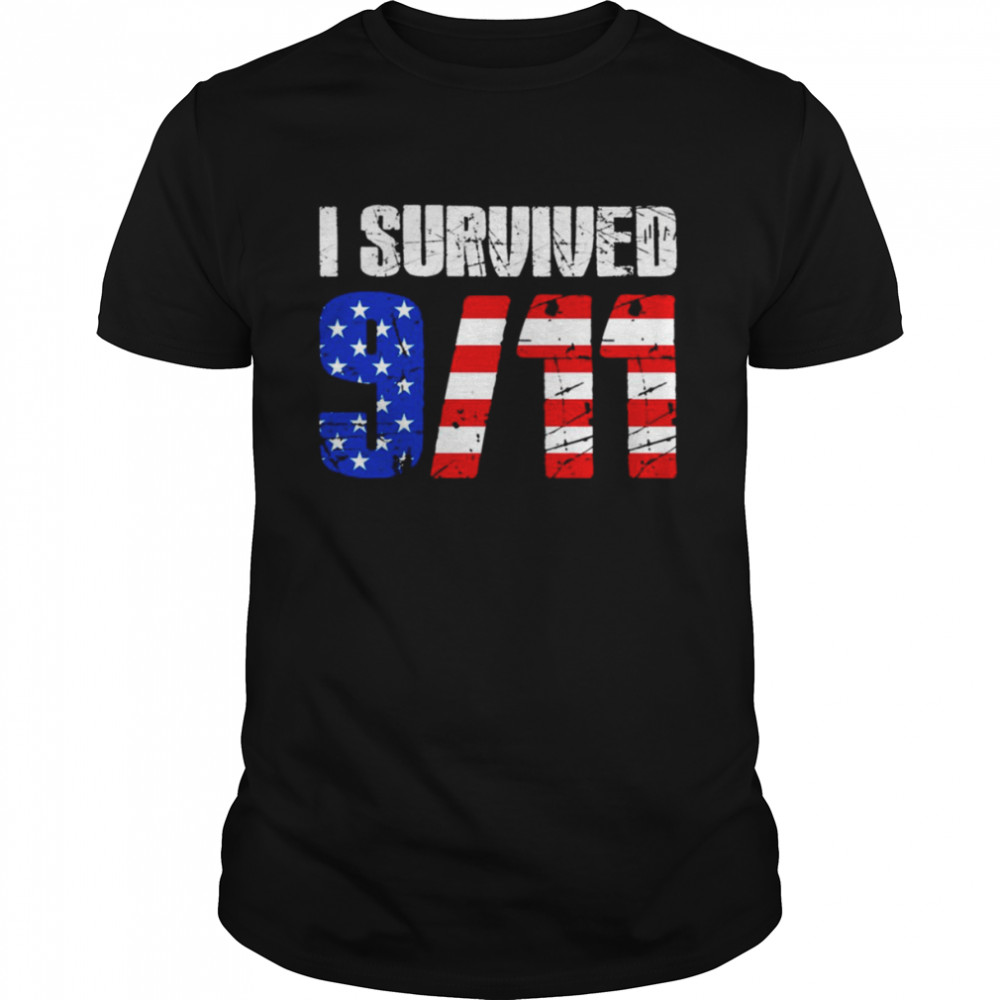 I Survived 911 shirt