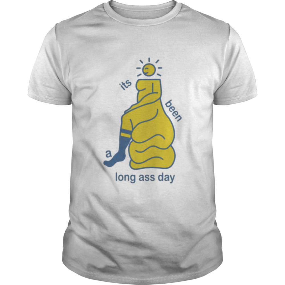 It’s been a long ass day shirt Classic Men's T-shirt
