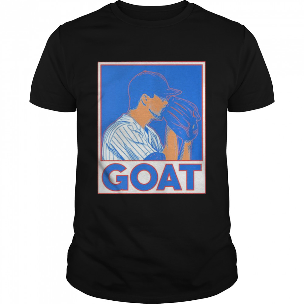 Jacob Degrom Goat Poster New York shirt