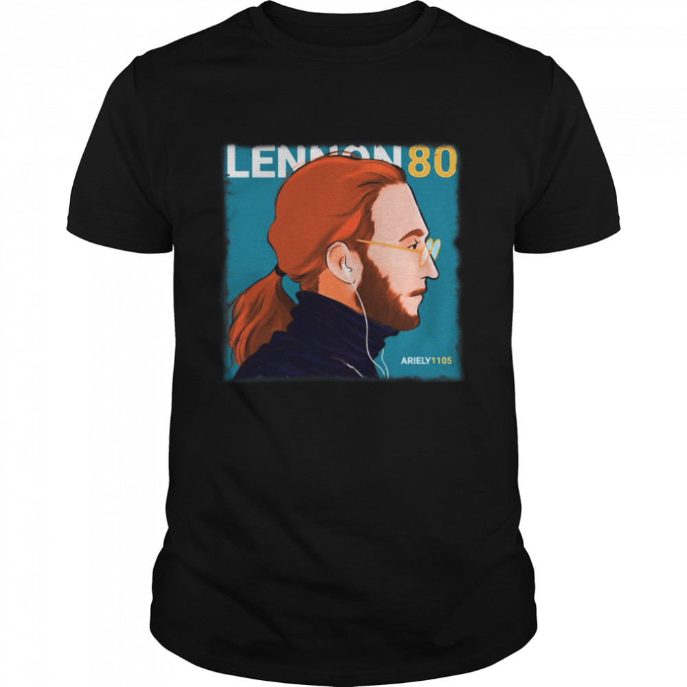 John Lennon 80 Years shirt