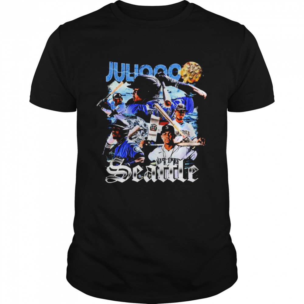 Julio Rodriguez Vintage Mlb Mariners Baseball shirts