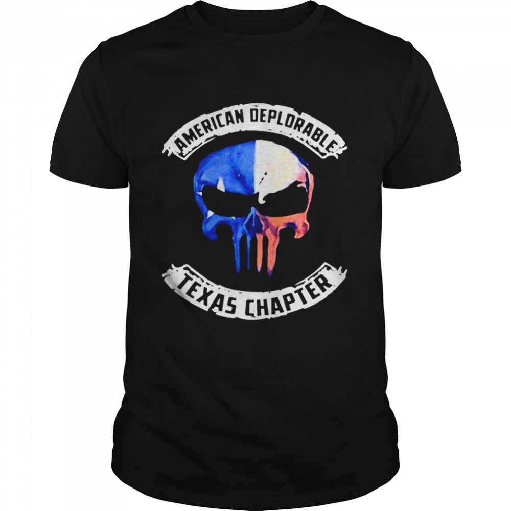 Kambree American Deplorable Texas Chapter shirt