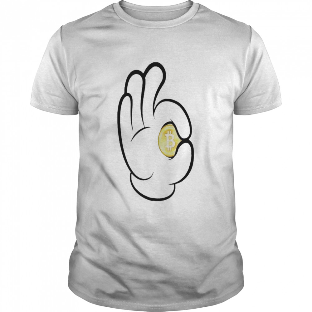 Ok Bitcoin Mickey Mouse shirt