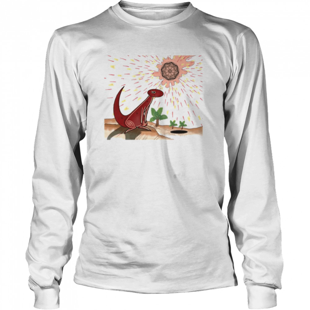 Oryctodromeus Genndy Tartakovsky’s Primal shirt Long Sleeved T-shirt