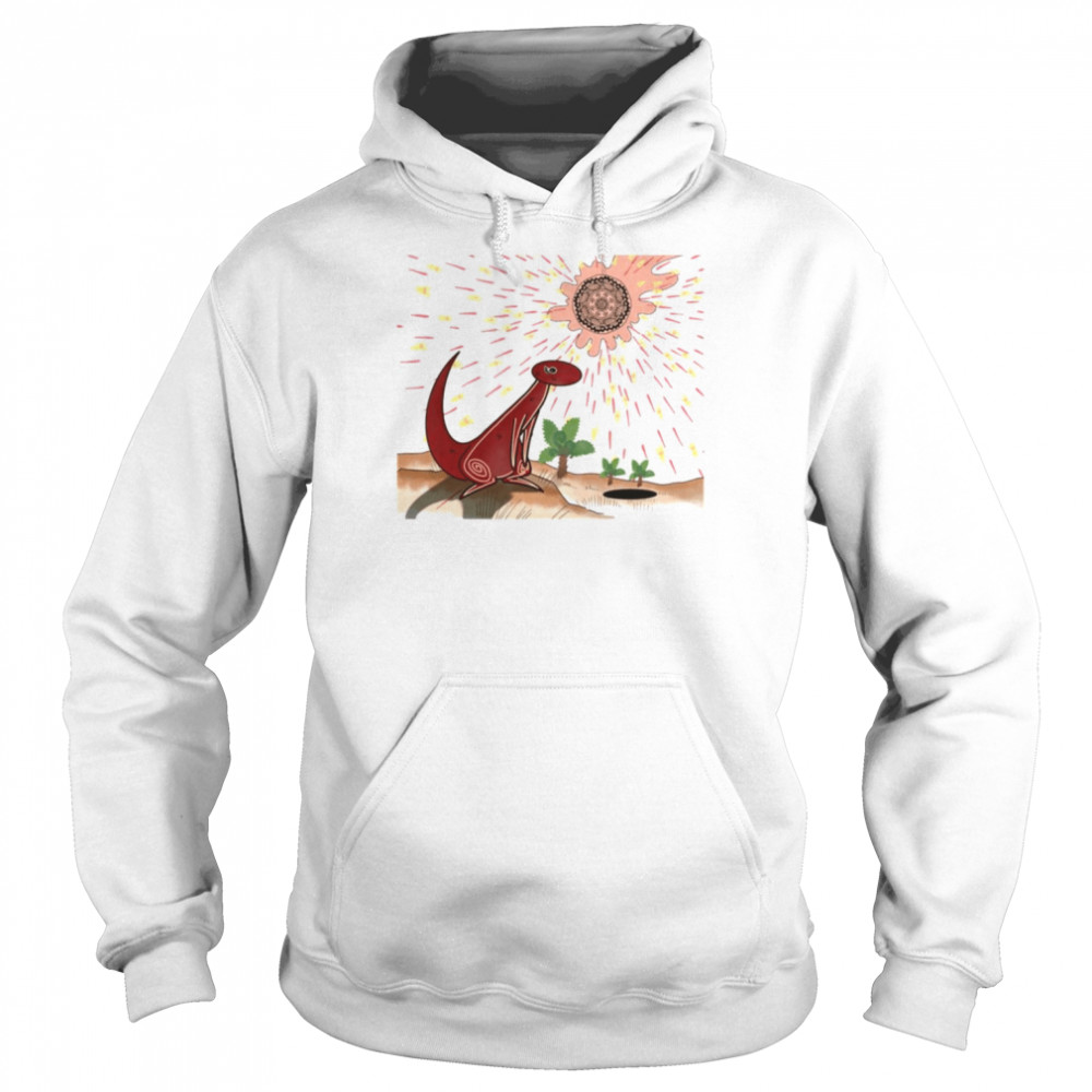 Oryctodromeus Genndy Tartakovsky’s Primal shirt Unisex Hoodie