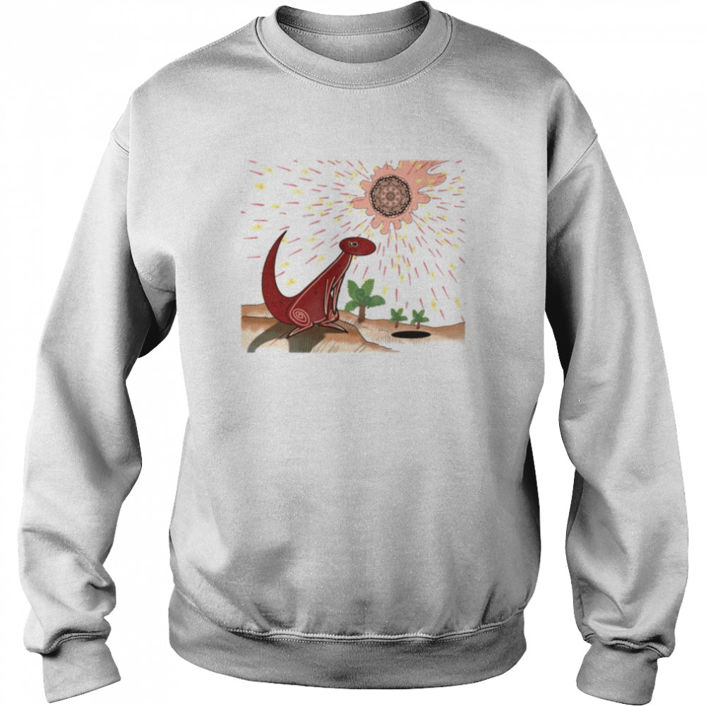 Oryctodromeus Genndy Tartakovsky’s Primal shirt Unisex Sweatshirt