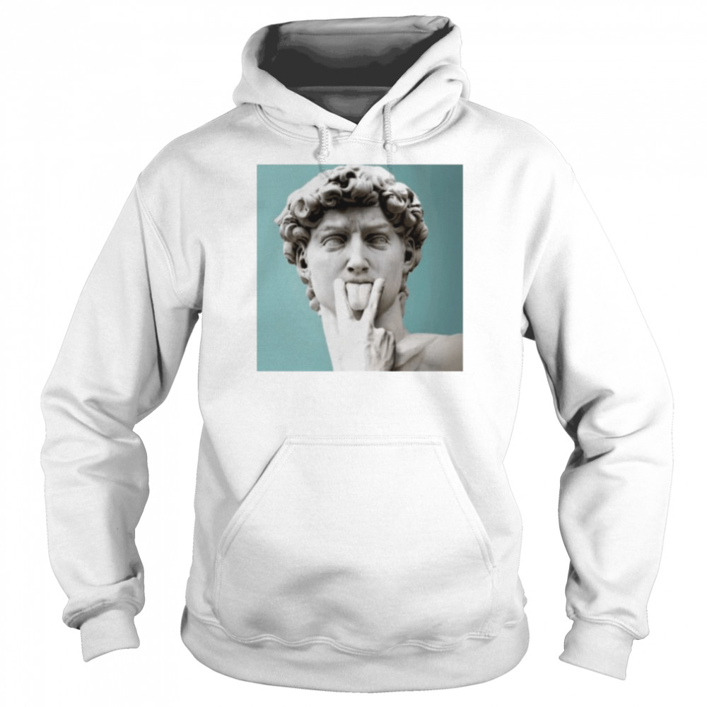 Patung Yunani Aesthetic shirt Unisex Hoodie