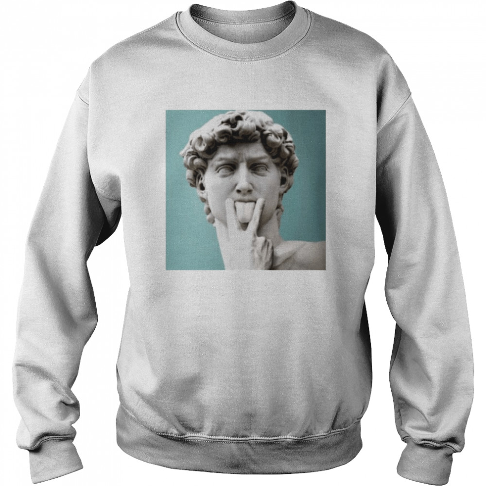 Patung Yunani Aesthetic shirt Unisex Sweatshirt