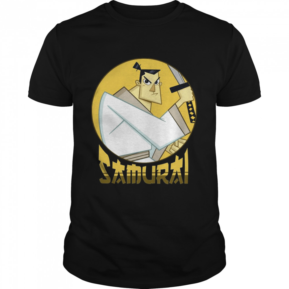 Phil Lamarr Samurai Logo Samurai Jack shirt