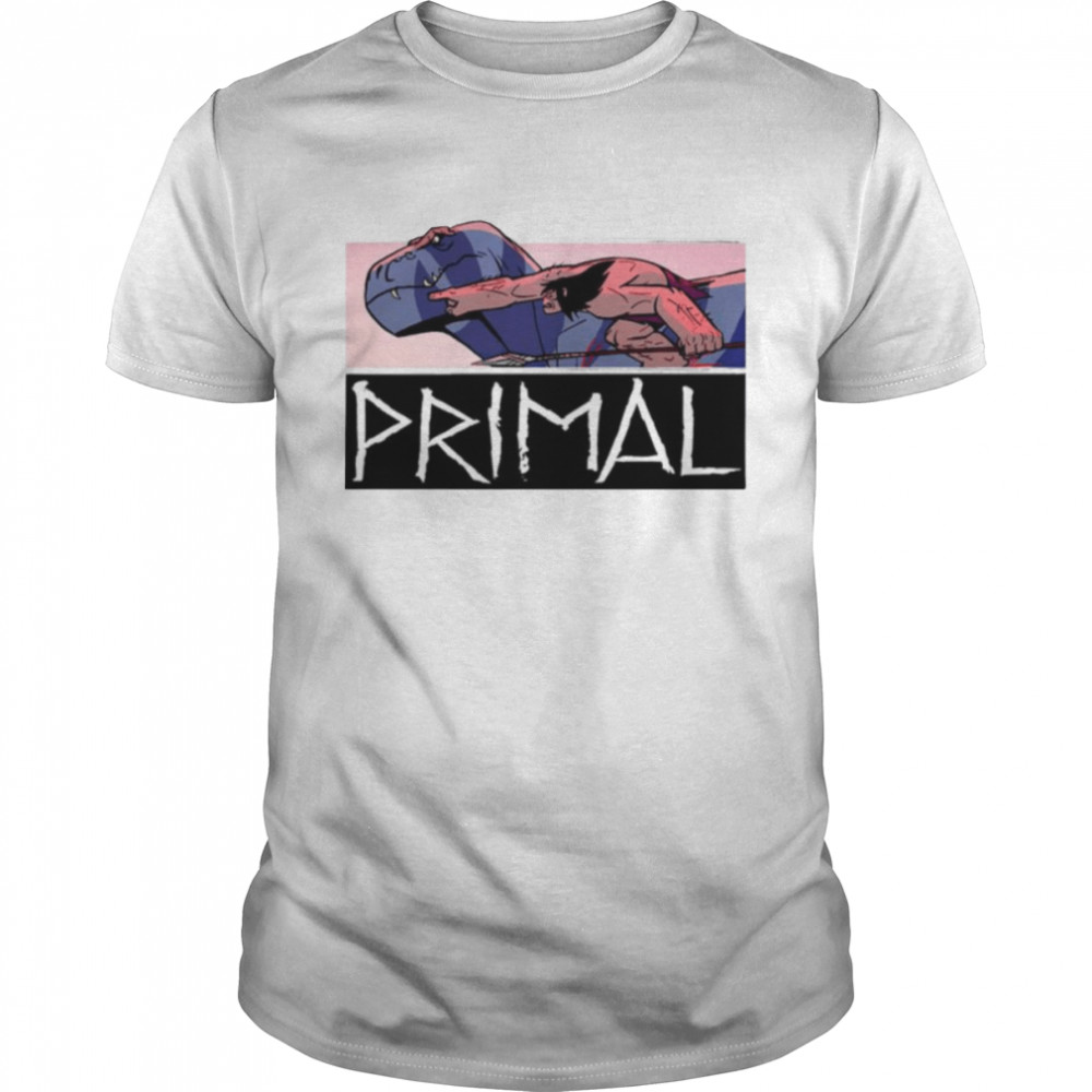 Primal Iconic Design Anime shirt