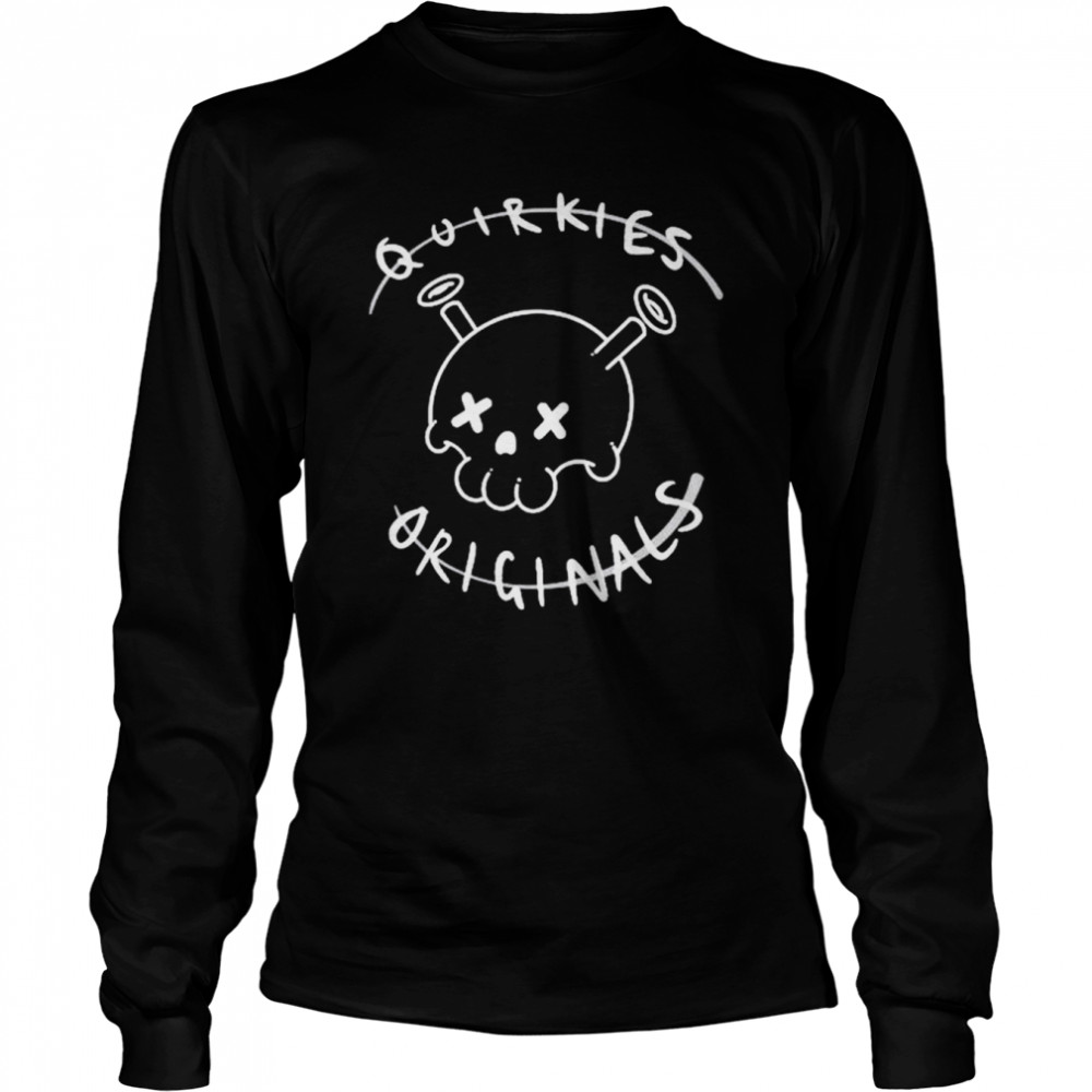 Quirkies NFT Logo shirt Long Sleeved T-shirt