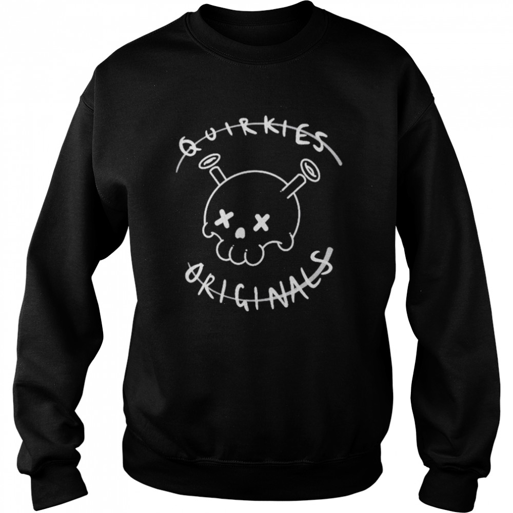 Quirkies NFT Logo shirt Unisex Sweatshirt