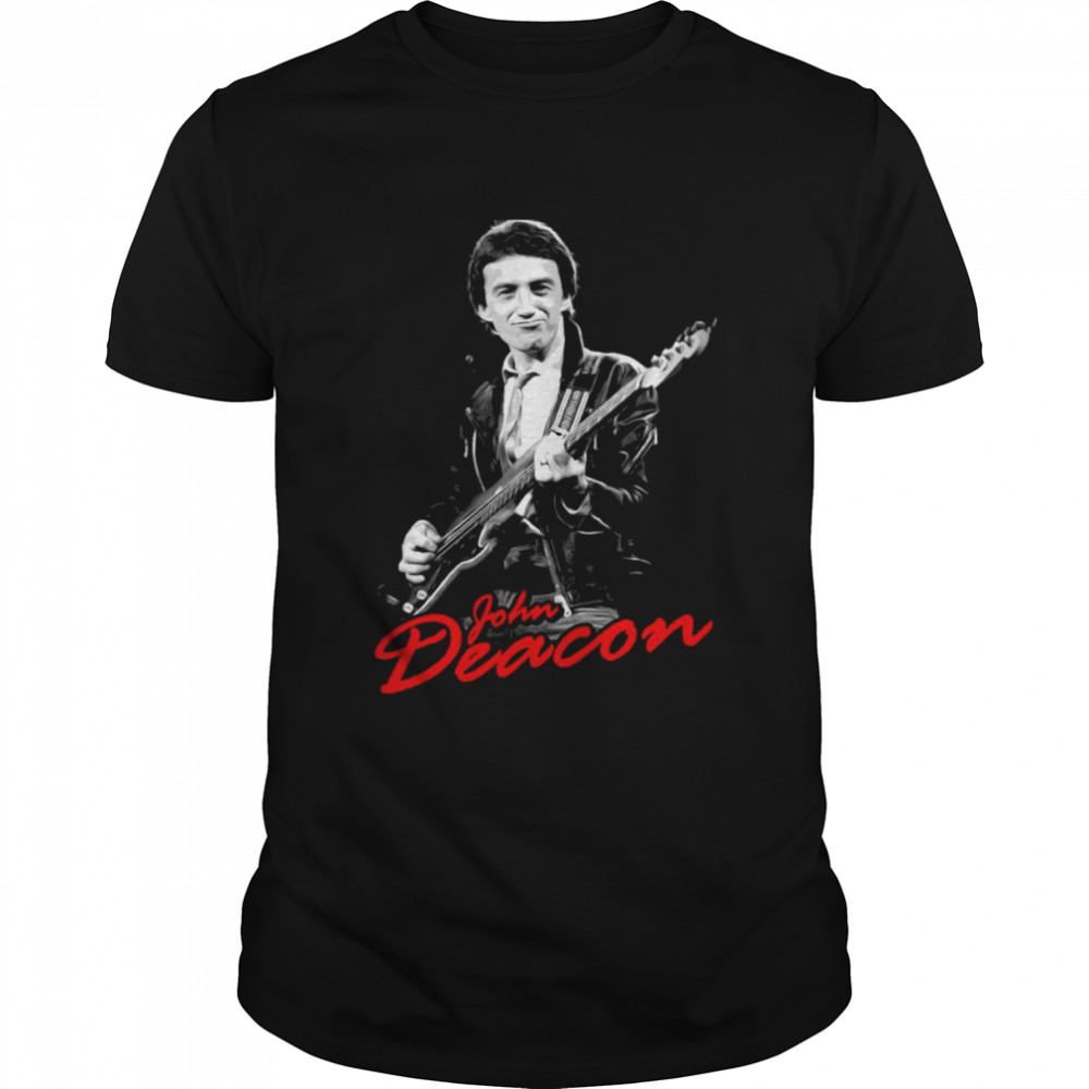 Retro John Deacon Gifts For Fan shirt
